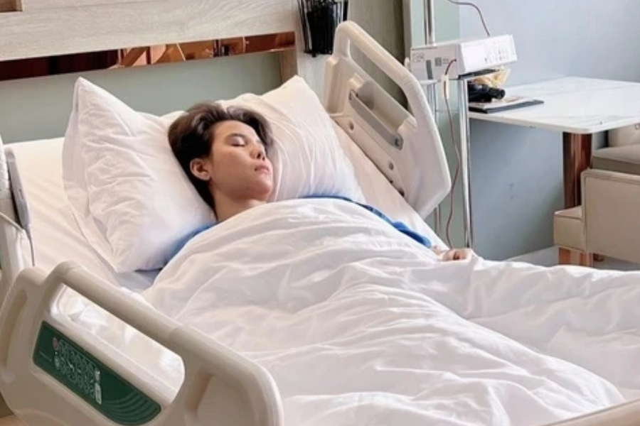 Tình trạng Vũ Cát Tường sau khi cấp cứu