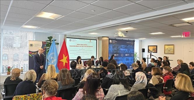 Việt Nam chủ trì tọa đàm quốc tế 'Tăng cường tiếp cận công lý cho phụ nữ và thanh niên'