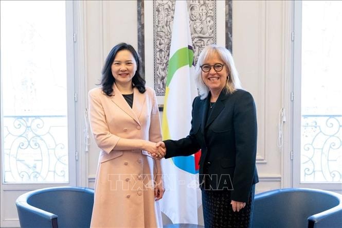 Việt Nam thúc đẩy hợp tác với Tổ chức Quốc tế Pháp ngữ