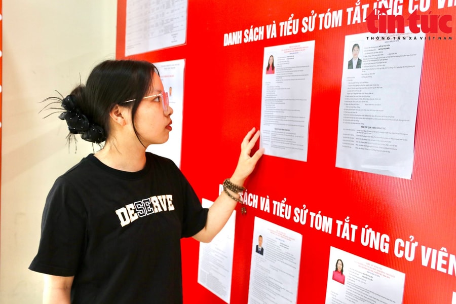 Sinh viên Hà Nội với trách nhiệm trong lần đầu thực hiện quyền bầu cử