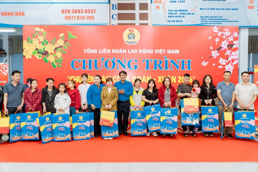 Công đoàn lan tỏa chăm lo đời sống đến hàng triệu người lao động
