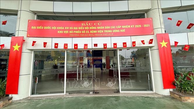 Cử tri thành phố Huế kỳ vọng từ những gương mặt trẻ