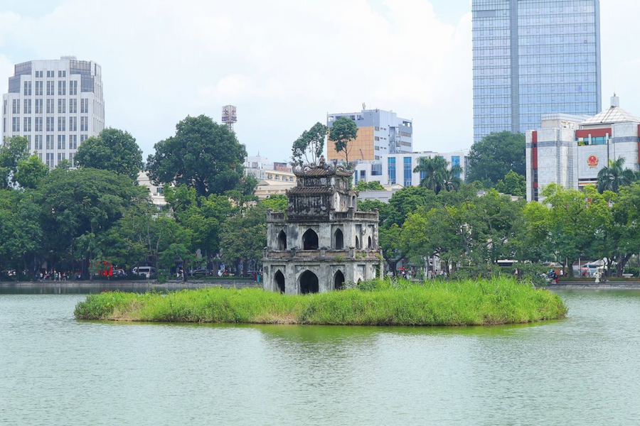 Hà Nội dự kiến cải tạo Tháp Rùa, Nhà hát Lớn