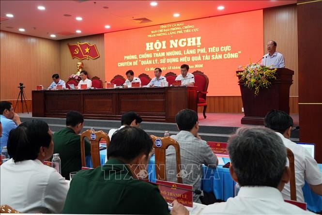 Chủ động phát hiện lãng phí từ sớm, sử dụng có hiệu quả tài sản công