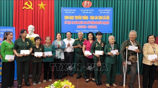 Nữ tướng Nguyễn Thị Định: Sáng mãi đóa hoa thép thành đồng