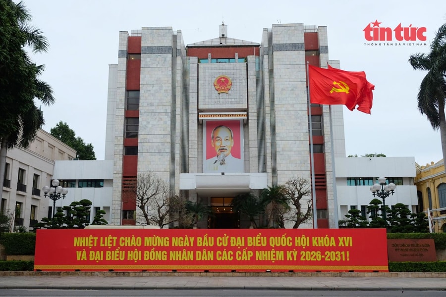 Cơ bản hoàn tất công tác chuẩn bị cho ngày hội lớn