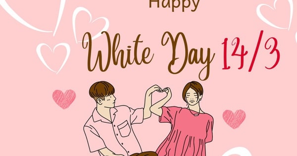 Lời chúc ngày Valentine 14/3 - Valentine trắng tặng vợ chồng yêu thương