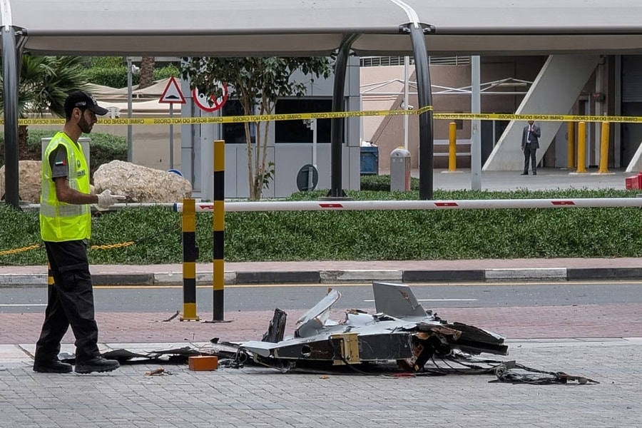 Du khách bị bắt giữ vì quay video tên lửa tại Dubai