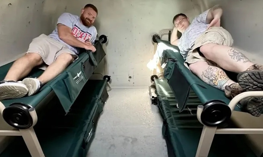 Giới siêu giàu vung tiền xây hầm trú ẩn