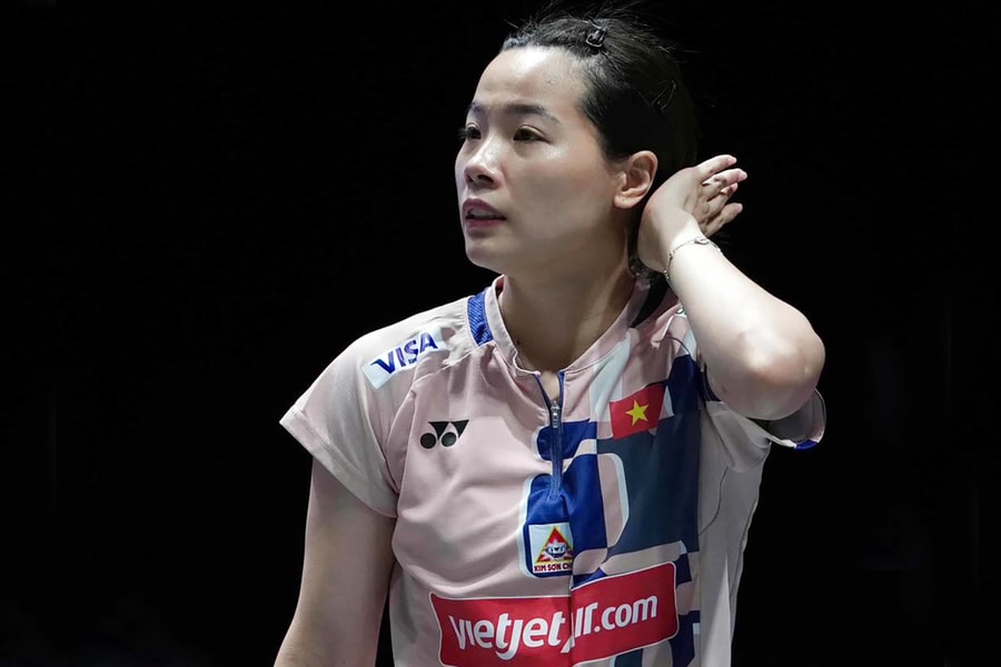 Thùy Linh thua ngược thần đồng cầu lông Nhật Bản