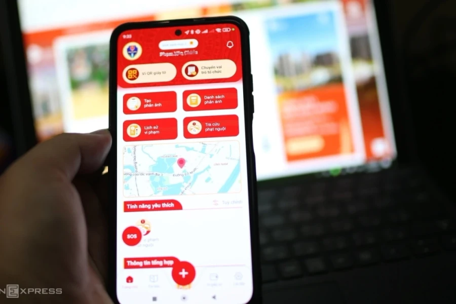 Nhắc thời hạn đổi giấy phép lái xe qua VNeTraffic