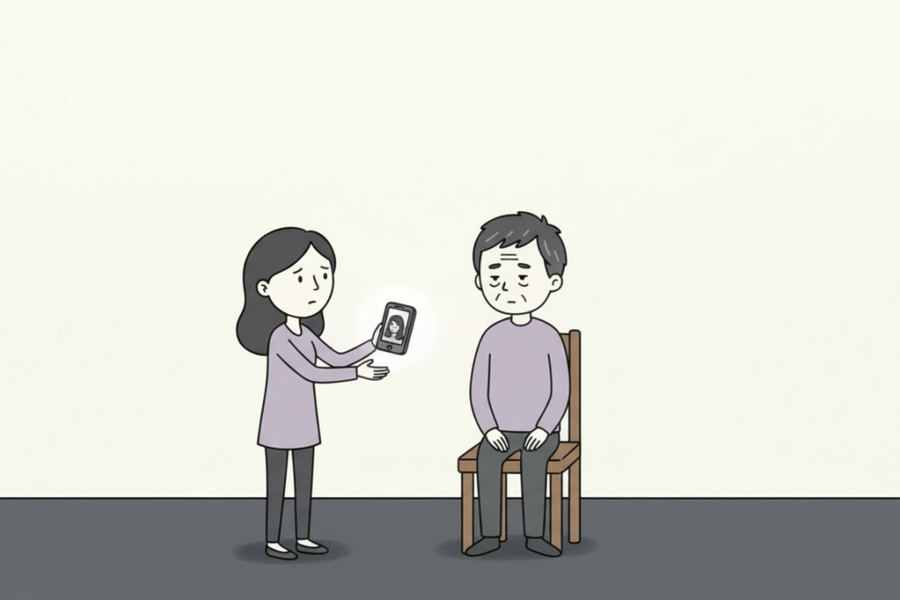 Tôi sẽ tiếp tục quan tâm em chồng thất lạc dù bố chồng nhận lại hay không