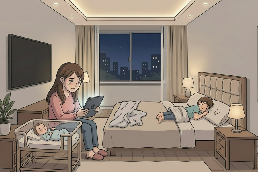 Chồng tôi nói có người hợp để tâm sự hơn vợ