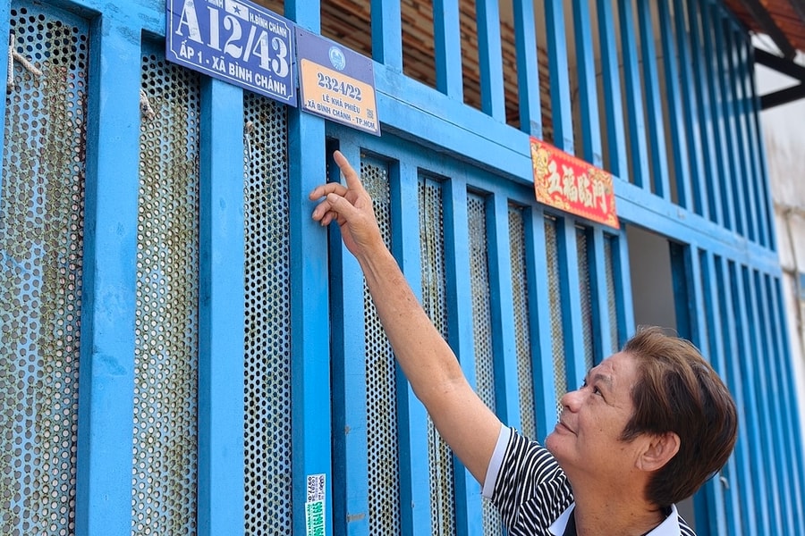 Gỡ rối số nhà cho hơn 13.000 hộ ở TP HCM