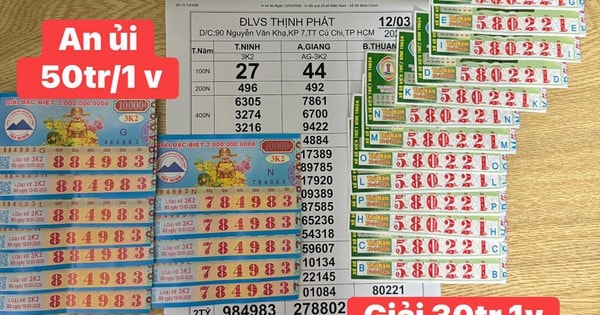 Xổ số miền Nam: TPHCM và Vĩnh Long tiếp tục có nhiều người trúng số