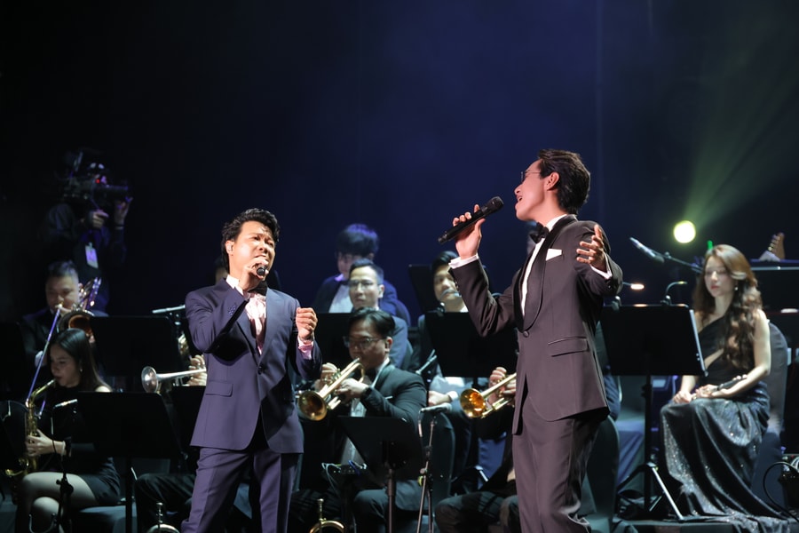 NSƯT Vũ Thắng Lợi làm mới nhạc cách mạng, kết hợp cùng Hà An Huy gây bất ngờ