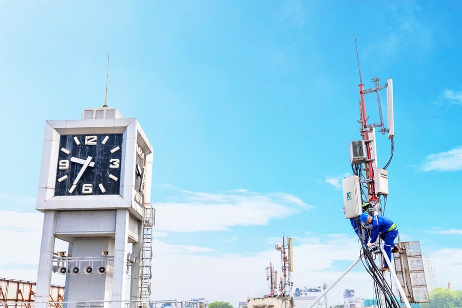 Bảo đảm mạng viễn thông phục vụ bầu cử 24/24 giờ