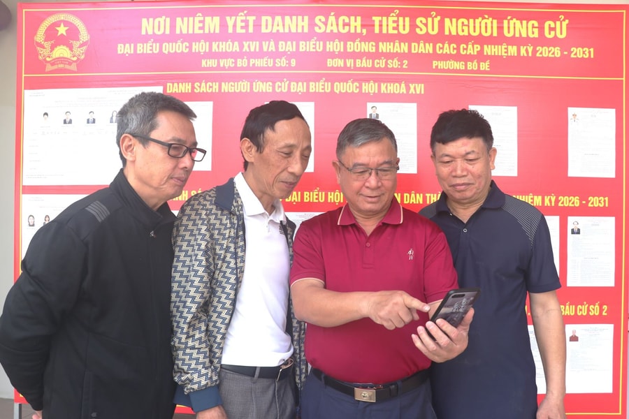 Hướng dẫn việc khai thác, sử dụng VneID trong bầu cử đại biểu Quốc hội khóa XVI