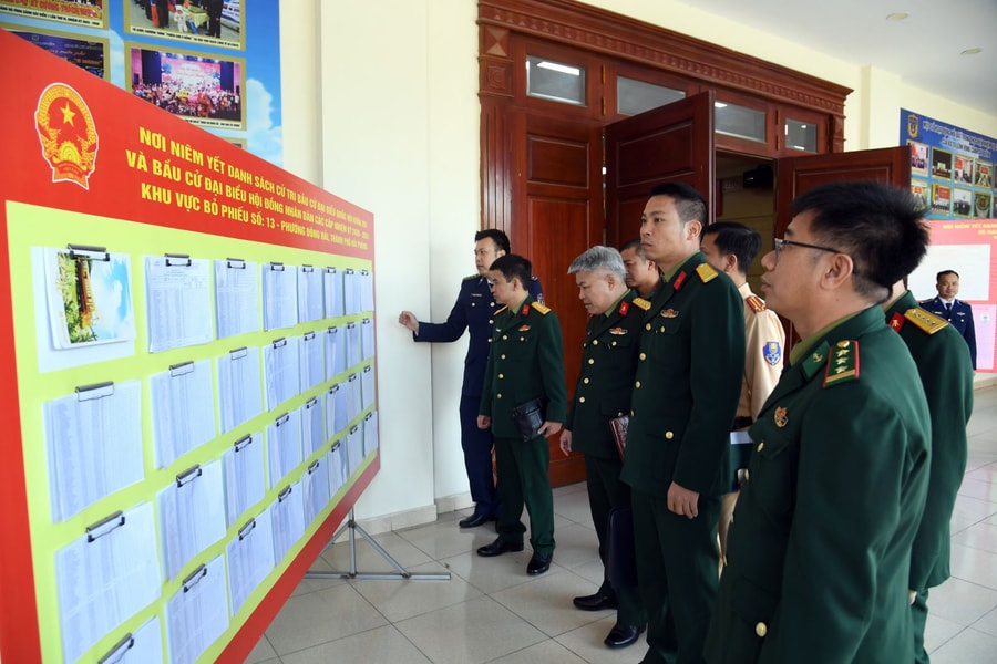 Lực lượng Cảnh sát biển đã sẵn sàng cho ngày hội của toàn dân