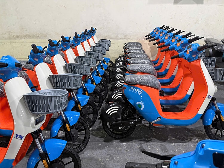 TP Hồ Chí Minh mở thêm lựa chọn giao thông xanh với xe đạp điện công cộng