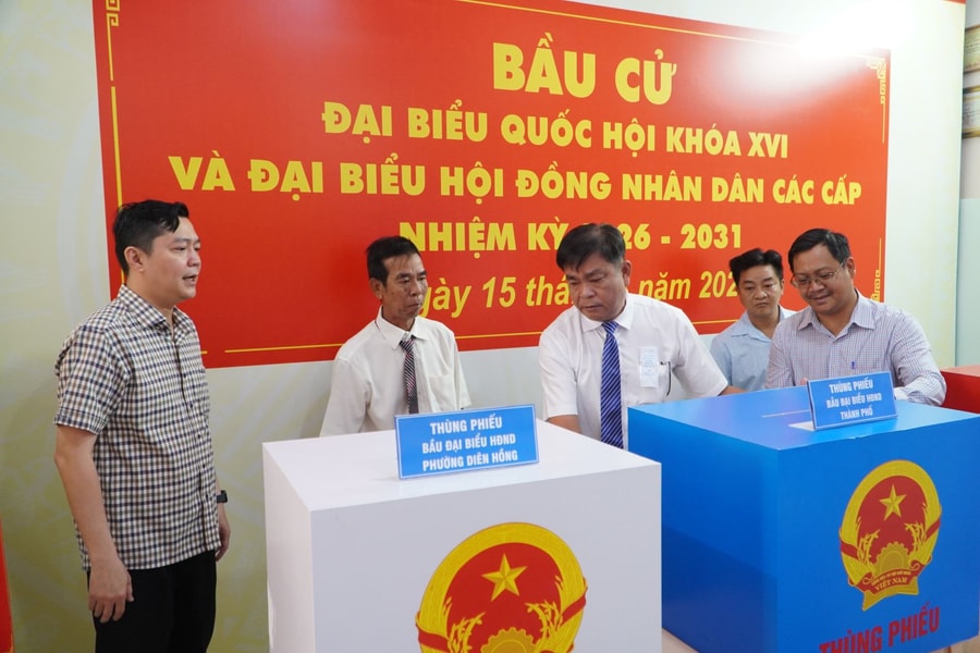 Ngày hội non sông - Bài cuối: Bầu cử đúng luật, minh bạch và nghiêm minh