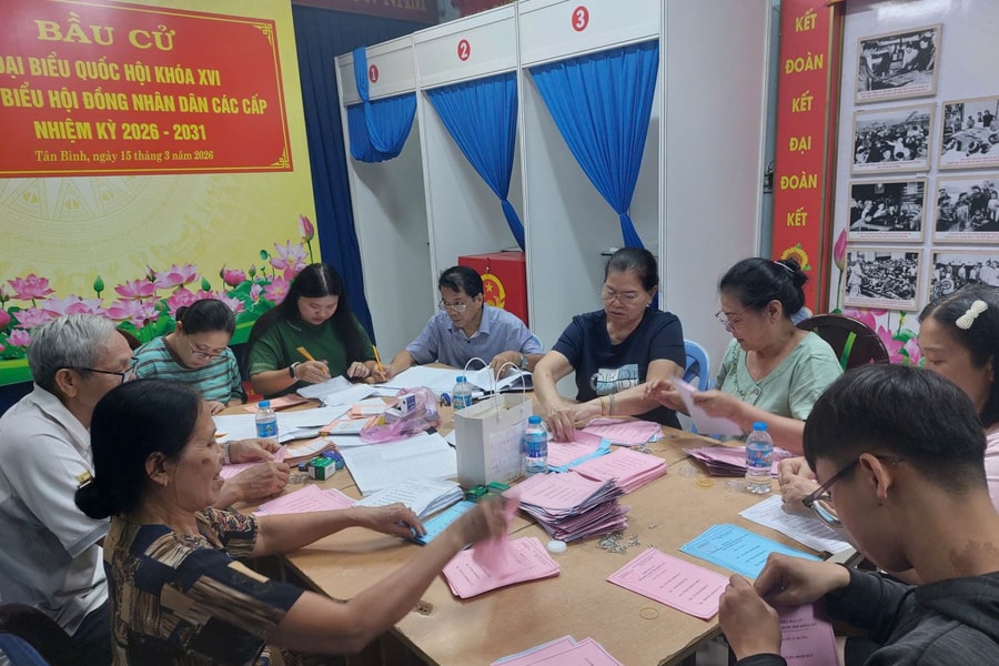 Cử tri TP Hồ Chí Minh kỳ vọng đại biểu hành động vì vấn đề thiết thực của nhân dân