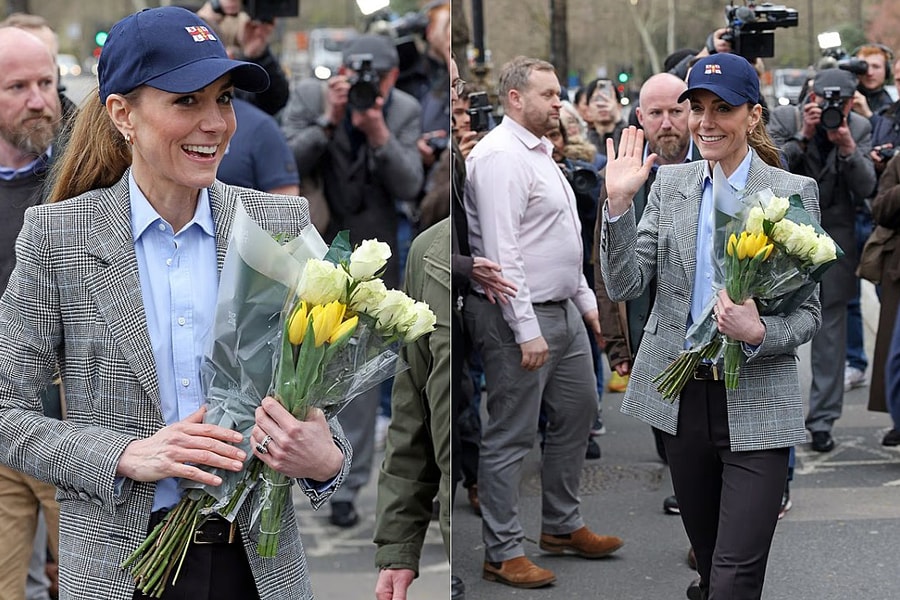 Vương phi Kate thay đổi lối sống sau khi mắc ung thư