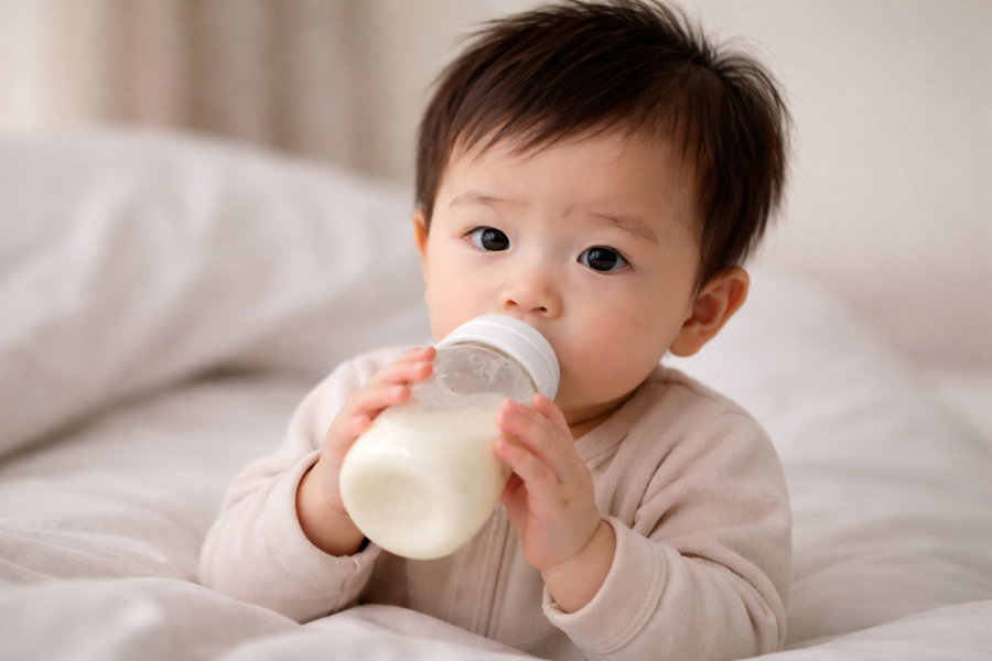 Điều gì xảy ra nếu trẻ uống phải sữa chứa thạch tín, chì?