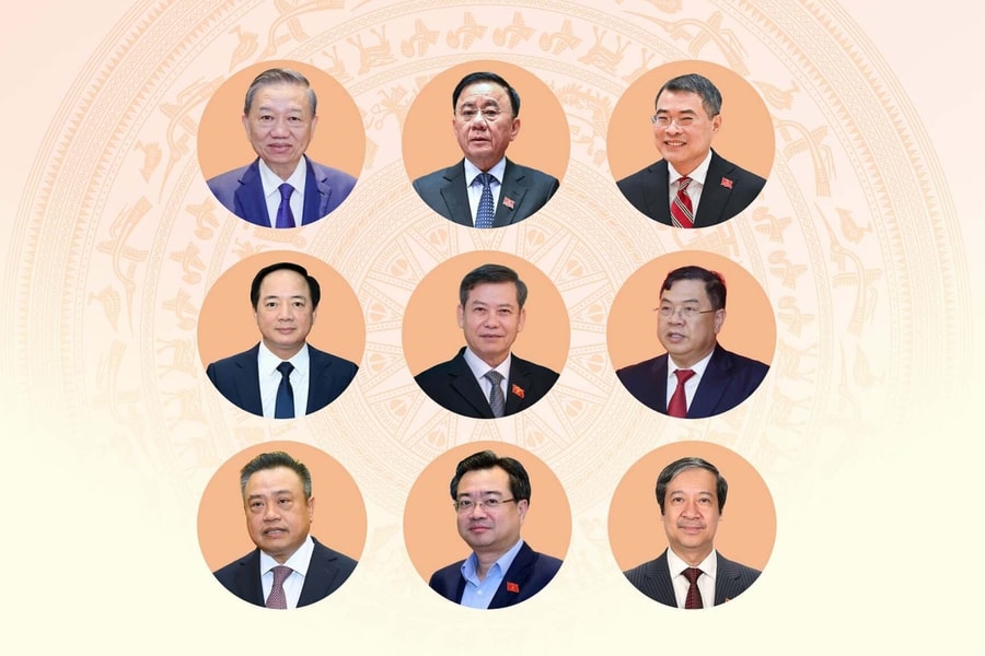 Chương trình hành động của các ứng viên cơ quan Đảng Trung ương