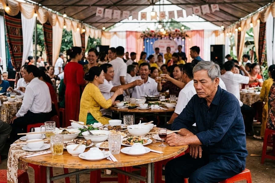 Người lương hưu 6 triệu lo lắng mỗi khi được mời cưới