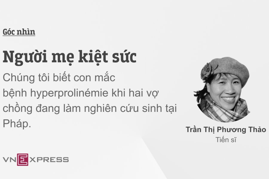 Người mẹ kiệt sức