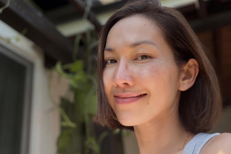 Kim Hiền khác lạ