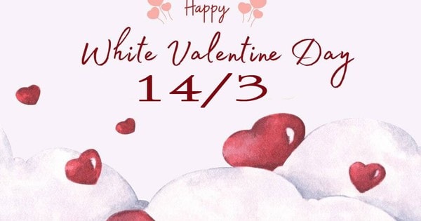Những lời chúc ngày Valentine 14/3 hay nhất 2026