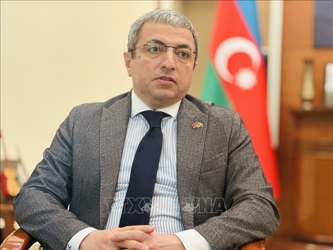 Đại sứ Azerbaijan: Cuộc bầu cử góp phần tạo nền tảng vững chắc cho Việt Nam phát triển