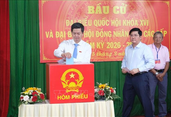 Chọn người đủ 'đức, tài' đại diện cho tiếng nói của nhân dân