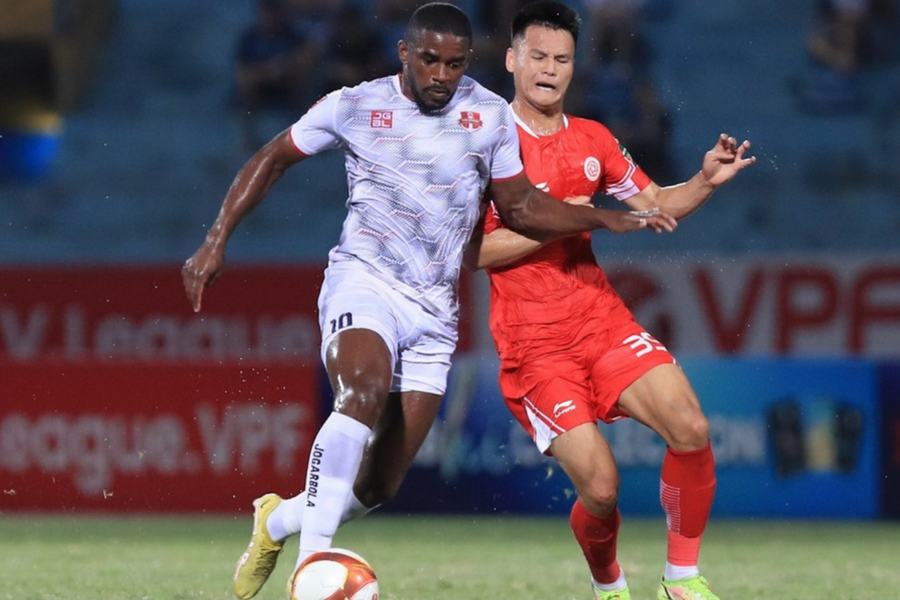 Thể Công Viettel - Hải Phòng: Bám đuổi ngôi đầu