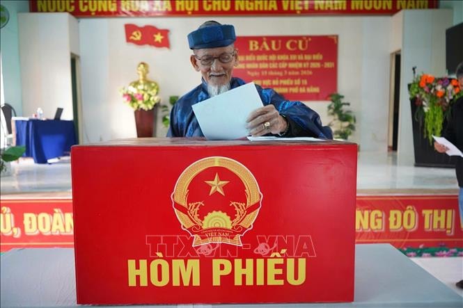 Cử tri thành phố bên sông Hàn góp phần xây dựng bộ máy lãnh đạo tâm huyết, vì dân