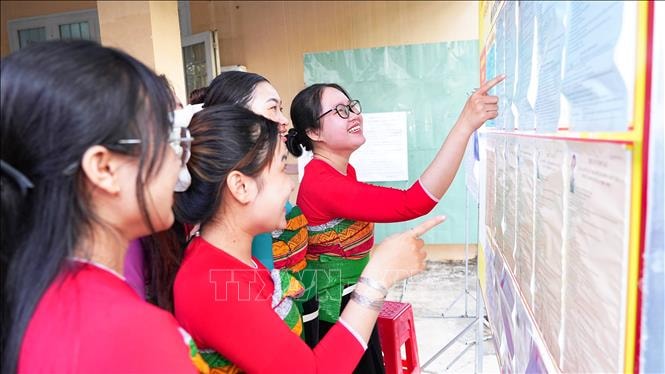 Từ biên giới đến khu công nghiệp, đồng bào tôn giáo Tây Ninh gửi gắm niềm tin vào từng lá phiếu