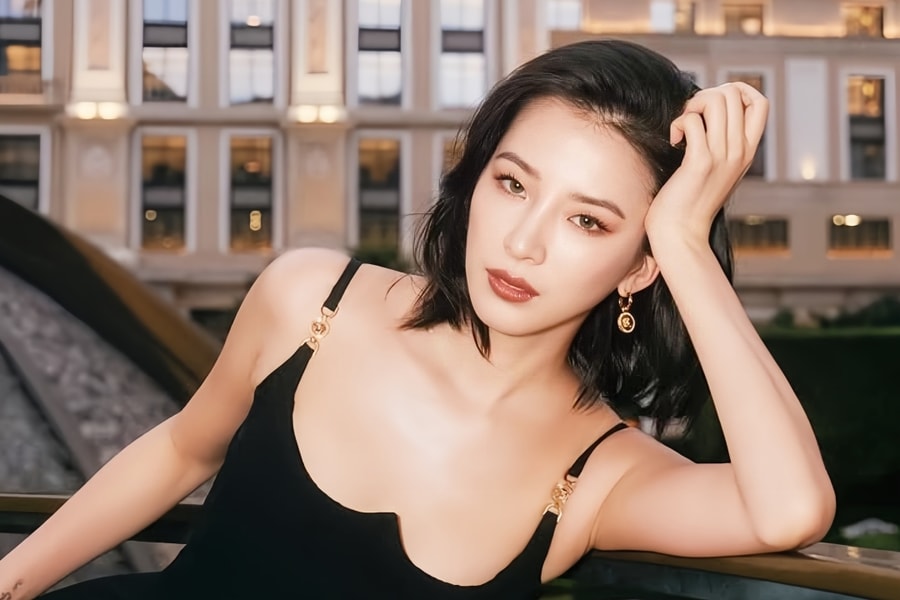 Sức hút của người mẫu gốc Hàn cao 1,78 m