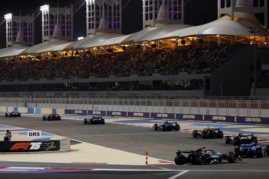 Các chặng đua F1 ở vùng Trung Đông nguy cơ bị hủy