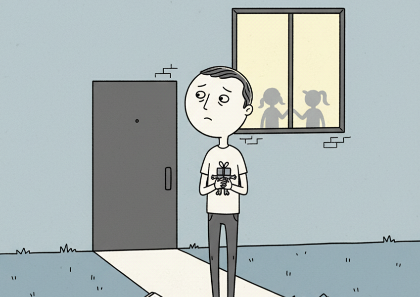 Vợ cũ không cho gặp con dù tôi để lại nhà và chu cấp đầy đủ