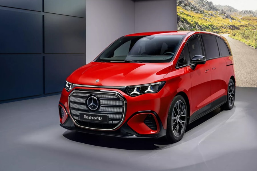 Mercedes VLE - minivan hạng sang mới