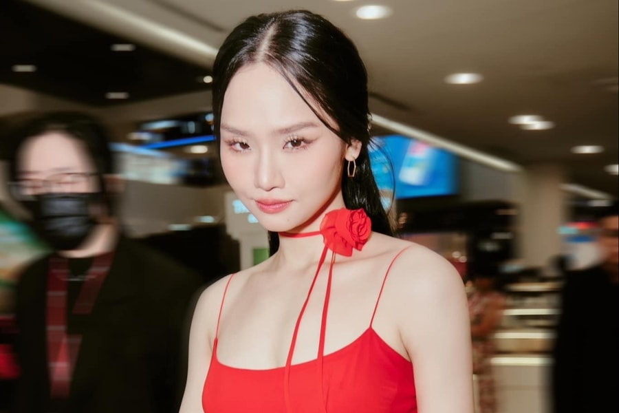 Miu Lê nói không yêu người trong showbiz