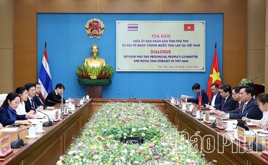 Tỉnh Phú Thọ và Thái Lan tăng cường đầu tư và kết nối doanh nghiệp
