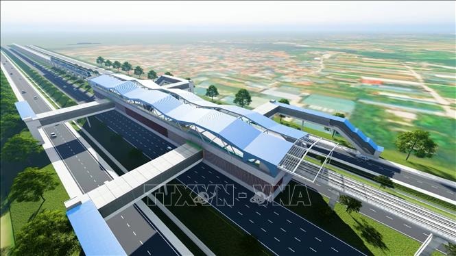 Tuyến Metro số 5 Văn Cao - Hòa Lạc: Giá vật liệu tăng ảnh hưởng đến tiến độ dự án