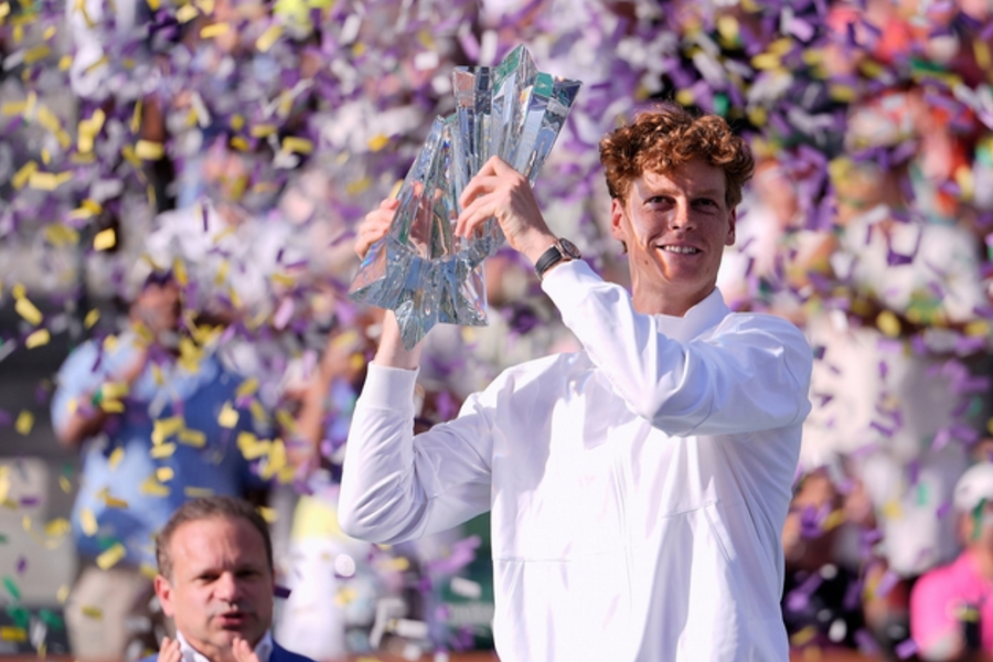 Sinner lần đầu vô địch Indian Wells Masters