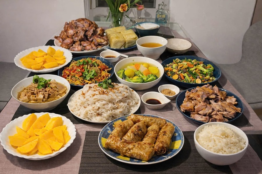 Thể lệ cuộc thi viết chủ đề 'Bữa cơm gia đình ấm áp yêu thương'