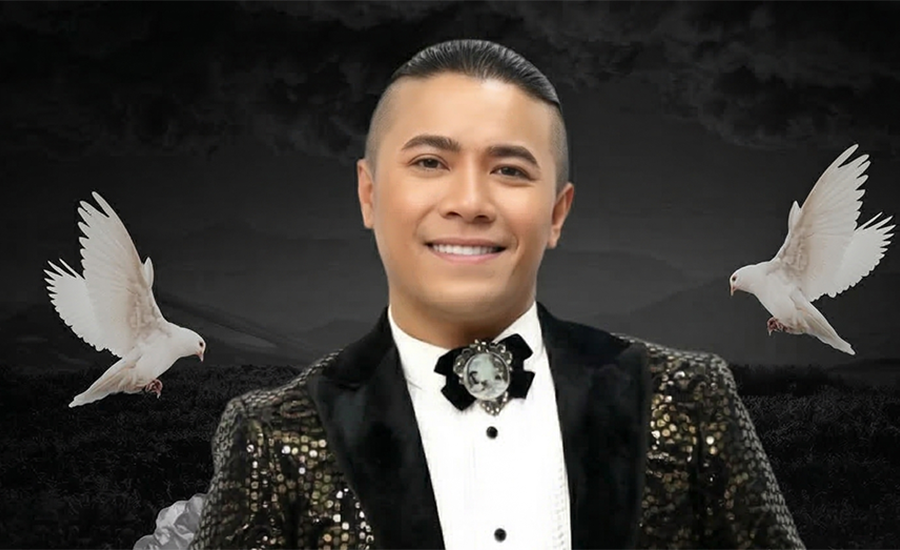 Người thân tiễn biệt Kasim Hoàng Vũ