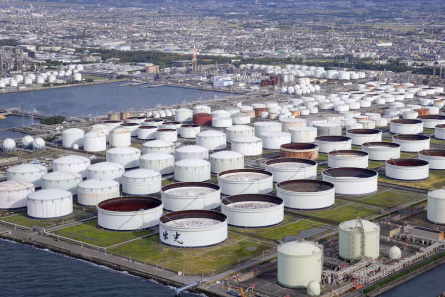 Nhật Bản dự kiến xả kho dự trữ dầu kỷ lục