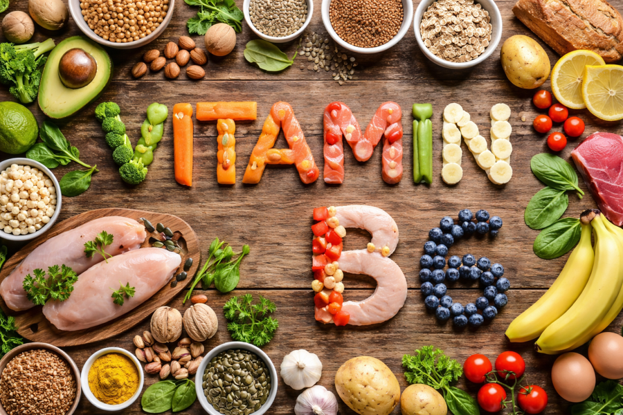 Lợi ích của vitamin B6 với sức khỏe